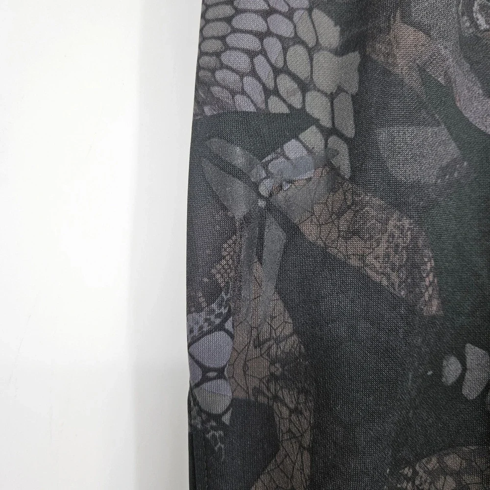 Nike Kobe Bryant‎ Pants Mens Large Black Mamba Snake Print Basketball Therma Fit
